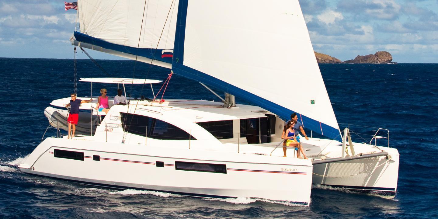 leopard 4600 catamaran