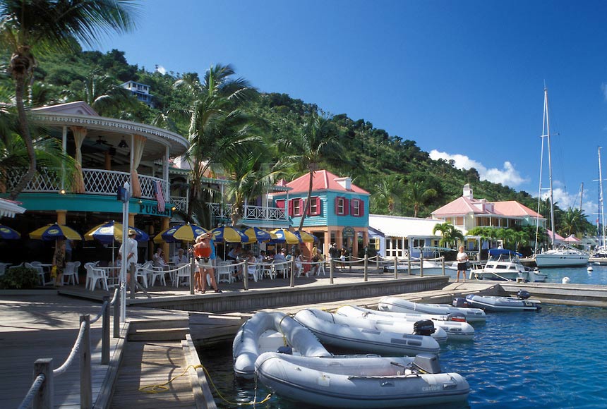 Sopers Hole Marina, West End BVI by Mark Goebel (CC BY-ND 2.0) ih1282.JPG