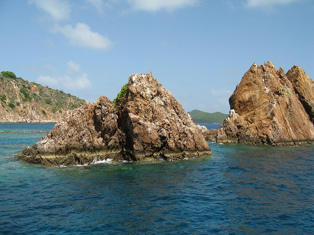 The Indians near Pelican Island